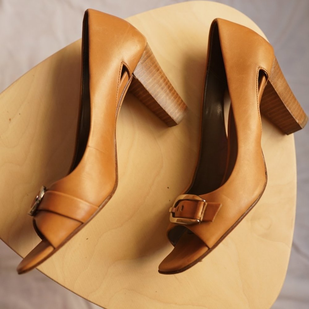 Circa Joan & David Peep Toe Pumps